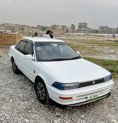 88 Corolla Toyota Model 90 Registered 2000 KPK | Ac Start, Engine Ok