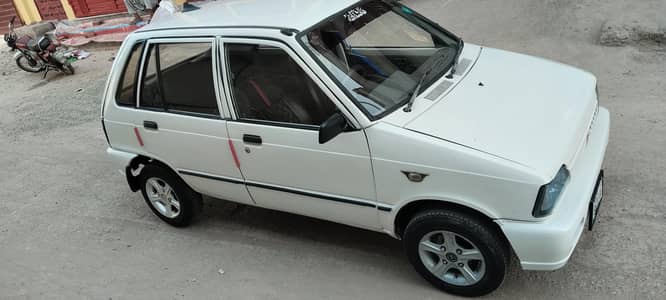 Suzuki mehran vxr 2017 model euro 2 genuine condition