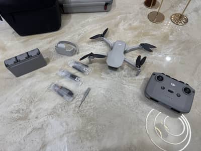DJI Mini 4k Drone, Fly more combo