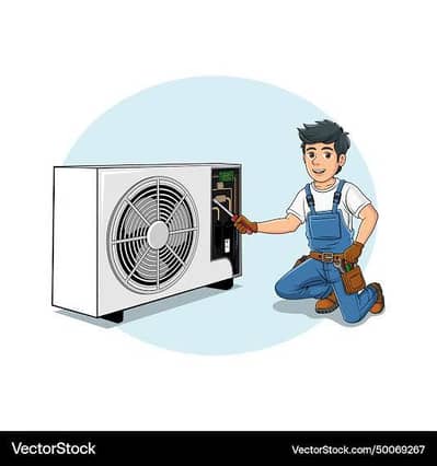Ac Repairing Services and fitting we are professional  DHA AND ASKARi