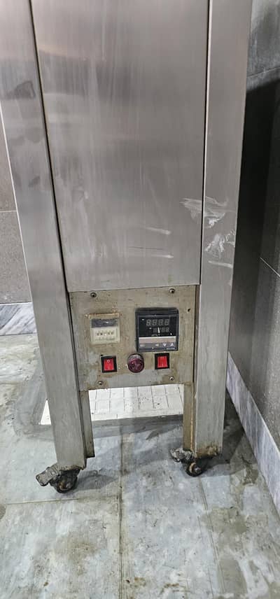 16Litres Gas + Electric Fryer