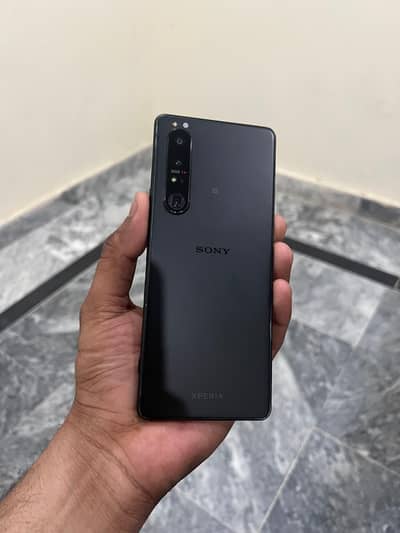 Sony Xperia 1 Mark 4 5g Exchange possible