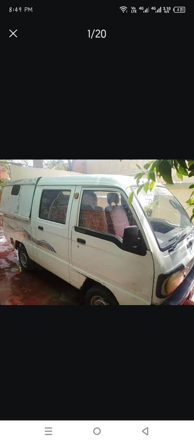 Sogo Double Cabin Mini Truck