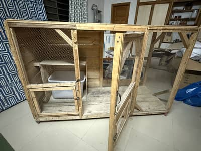 Spacious Pet cage/house