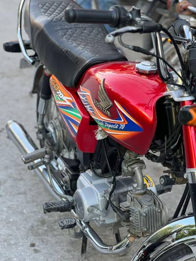 Honda cd 70