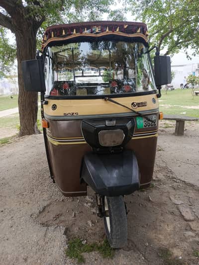 I am selling my sazgar rickshaw