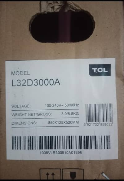 TCL 32 inch non android with box available in Manora.