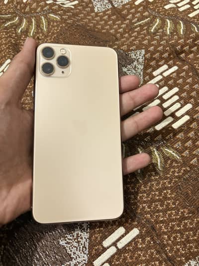 Iphone 11 pro max Non-Pta Gold color