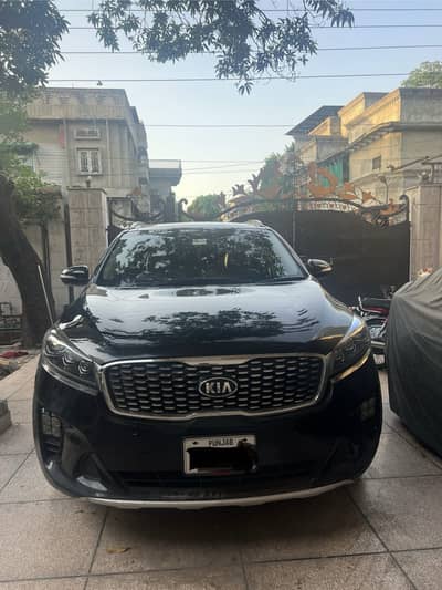 Kia sorento 3.5 FWd