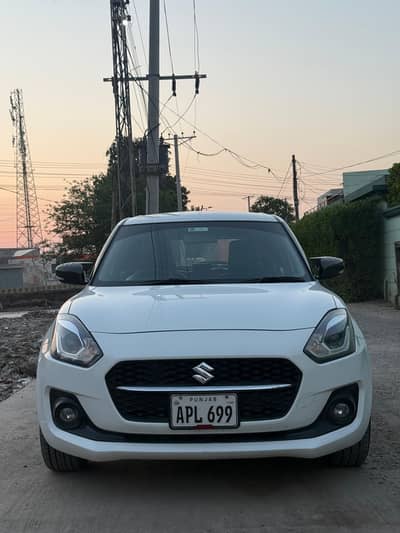 New [Suzuki Swift GLX CVT] – Excellent Condition, First Owner