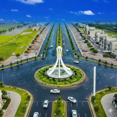 10 Marla Residential plot for Sale In New Lahore city