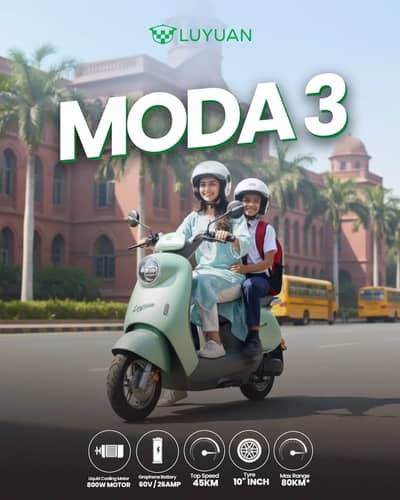 LUYUAN Electric Scooter - Moda 3