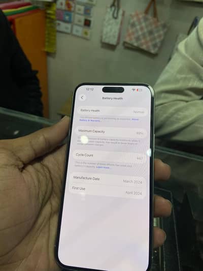 iphone 15 promax jv 256gb for sale