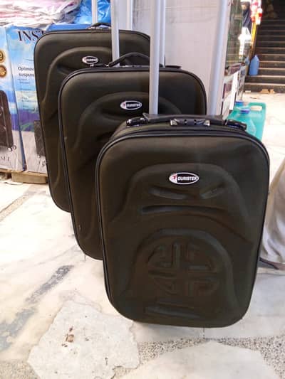 Suite case & hand carry