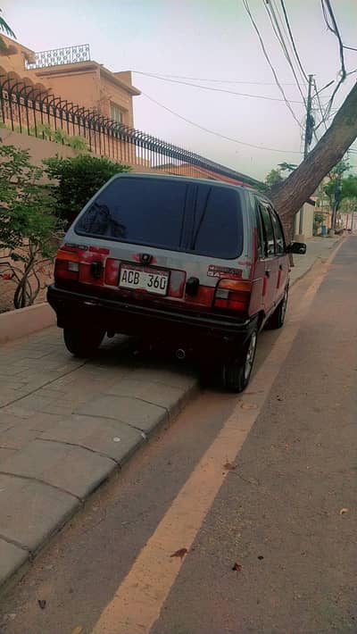Suzuki mehran 1999+ B2B