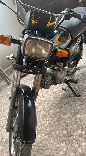 jinan bike model 2020