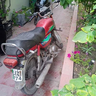 Honda CD 70 2018 model