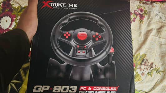 gaming steering wheel