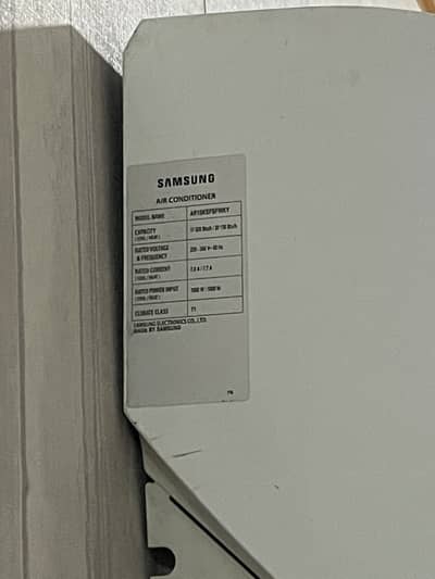 Samsung AC inverter