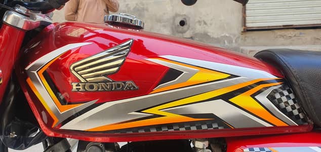 Honda 125 2024/25. . 03006658090