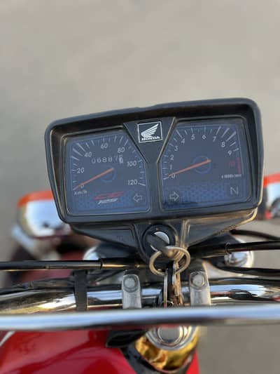 Honda cg 125