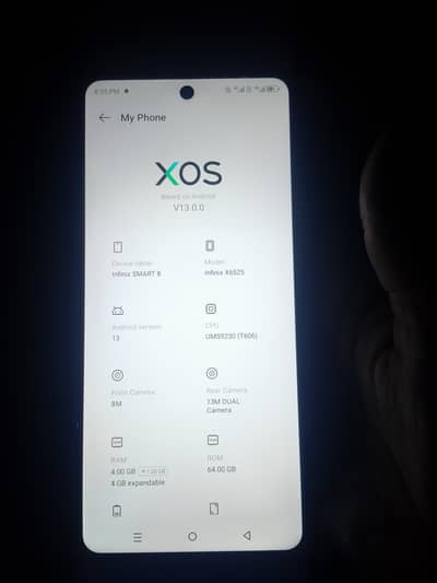 Mobile Infinix smart 8