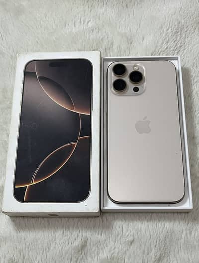 Iphone 16 pro max 256 gb