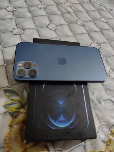 iphone 12 pro with only Box 256GB