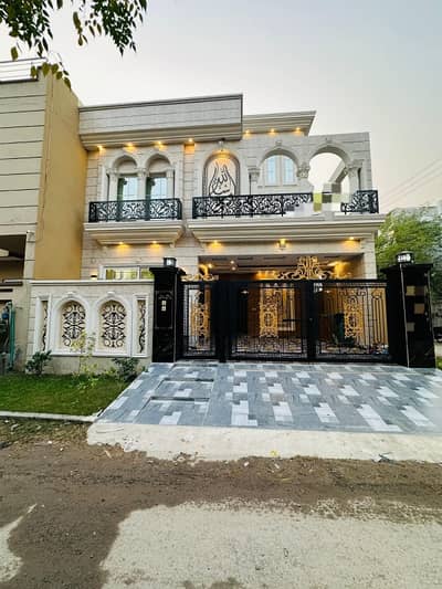 8 Marla Brand New Luxery Spanish Style Double Storey Stylish House Available For Sale In Audit N Accounts Society By Fast Property Services Lahore.