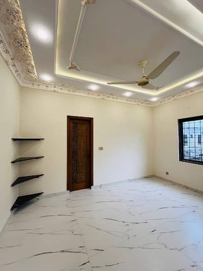 10 Marla Brand New Spanish Style Luxury Double Storey Double Kitchen With Gas Meter 50 Fit Road Facing Park House Available For Sale In Wapda Town Lahore By Fast Property Services