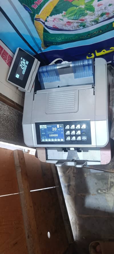 New wave currency counting machine