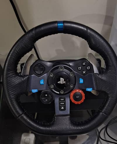 Logitech G29 Racing Wheel + Shifter | Fully Working