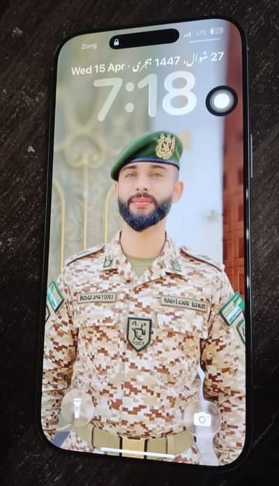 iPhone 16 pro max non PTA 256gb sim working