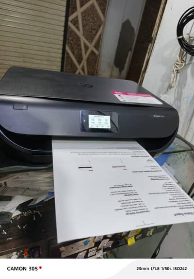 Hp Envy 5010 Wireless All in one Printer UK imported 10/10 Brand new