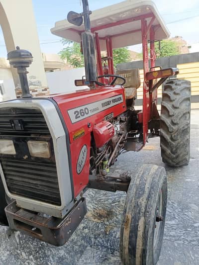 Massey 260 Janiun Tractor Urgent Sale Perkins.