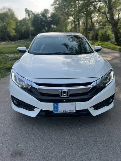 Honda Civic vti Oriel Prosmatec UG  2017 total genuine full Optional
