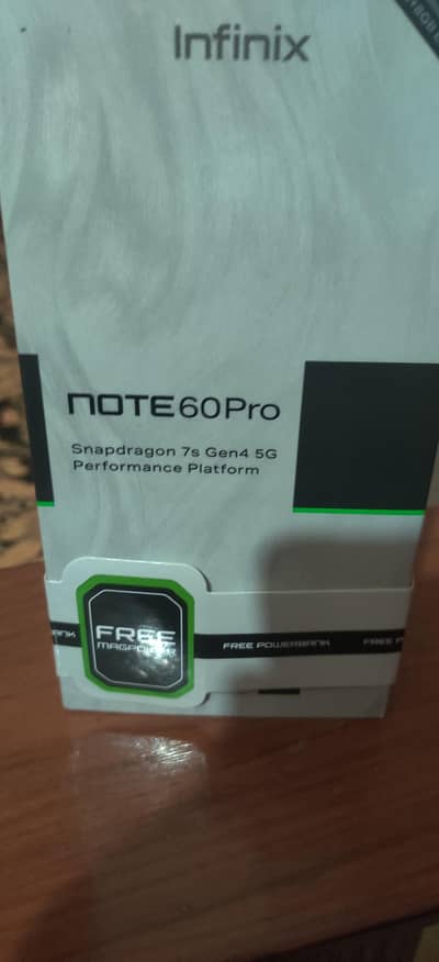 infanix note 60 pro