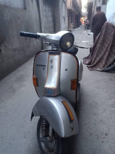 1982 Model Vespa Italy  PX sprint Vespa Documents complete