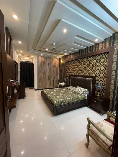 10 MARLA BRAND NEW Type Facing Park 2 Years Old Slitely Used House Ultra Spanish Style House Available For Sale In Joher Town Phase 1 Lahore By Fast Property Services