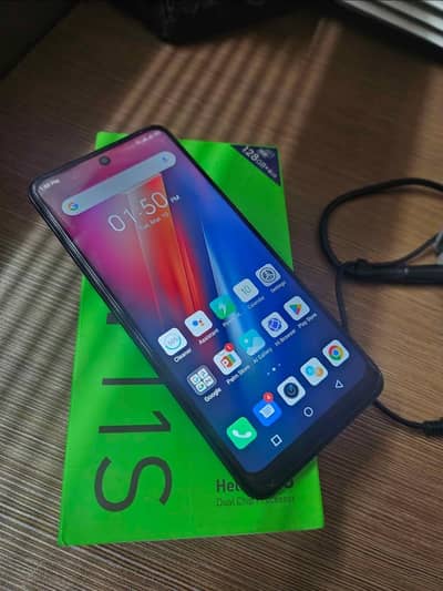 infinix Hot 11s 4+3gb 128gb Dual Official PTA Approved