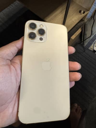 iPhone 12 Pro Max 512 Gb Gold PTA Approved