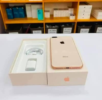 iPhone 8 plus 256 GB 03262107955 my WhatsApp number