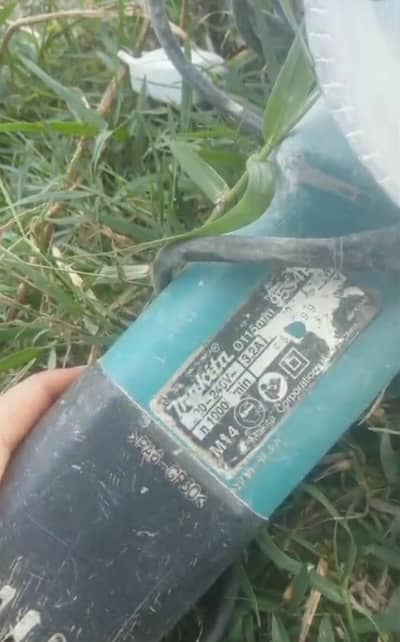 Makita Angle Grinder 5"