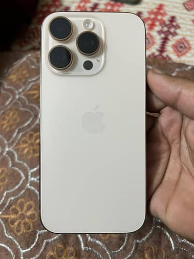 iPhone 16 Pro NoN PTA (JV)