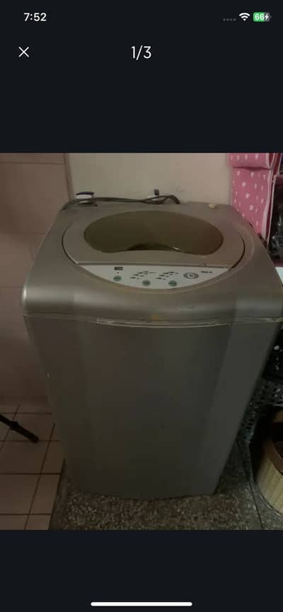 Washing Machine Manual Converted from Automatic