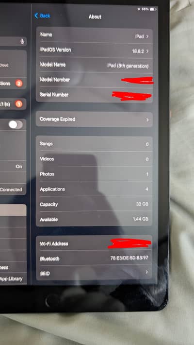 ipad 8 generation 32 gb