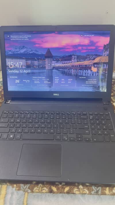 dell laptop all ok