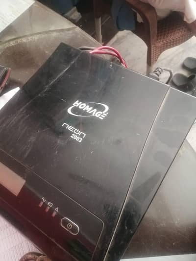 1000 watts homage ups in aone condition