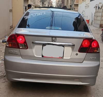 Honda civic 2003