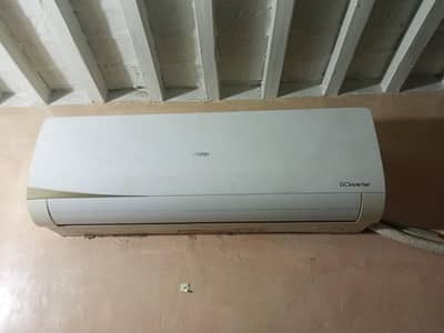 Haier DC INVERTER 1.5 TON FRESH CONDITION